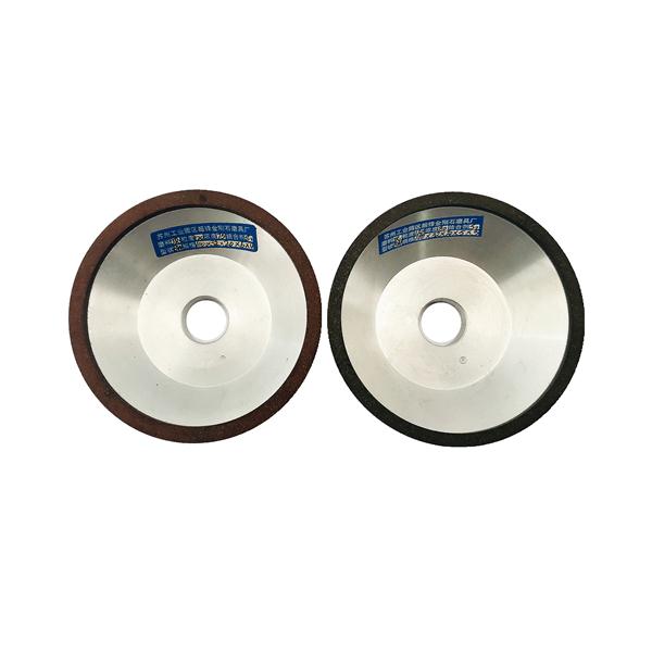 Bowl shape grinding wheel for precise tool industry