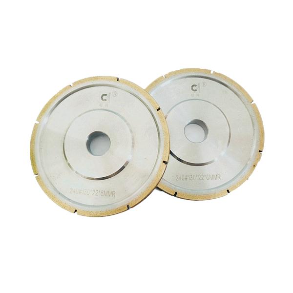 Round wheel for CNC processing center