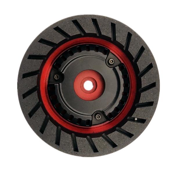 Resin wheel large edge-red...